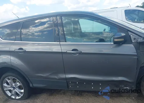 2013 Ford Escape Sel from USA, damaged, VIN 1FMCU0H91DUB28777